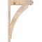 Ekena Millwork Thorton Smooth Arts and Crafts Outlooker, Douglas Fir, 5 1/2"W x 20"D x 32"H OUT06X20X32THR03SDF - alternate 2